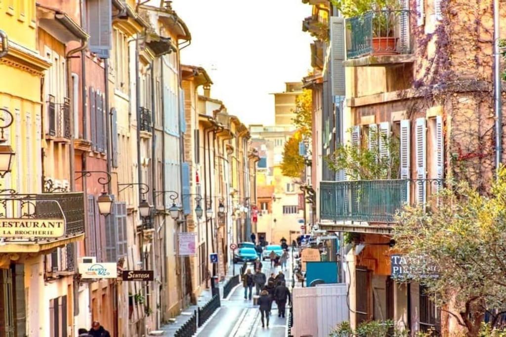 Sur Les Toits D'Aix-En-Provence Apartment Bagian luar foto