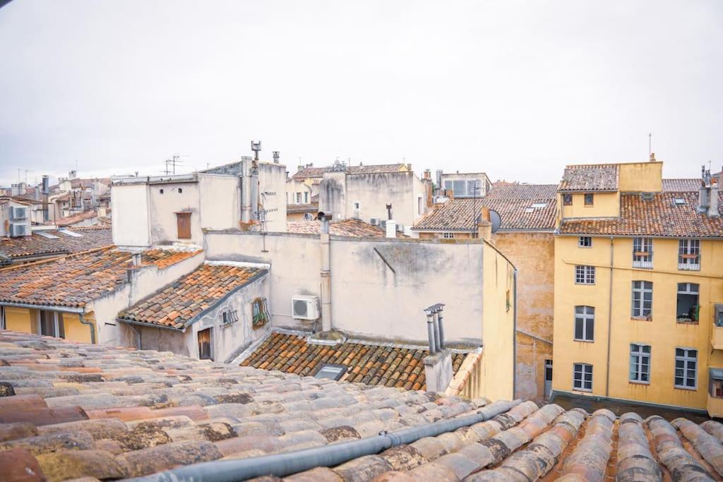 Sur Les Toits D'Aix-En-Provence Apartment Bagian luar foto