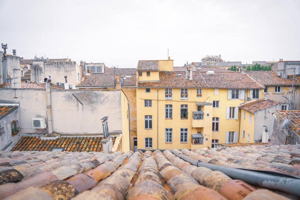 Sur Les Toits D'Aix-En-Provence Apartment Bagian luar foto